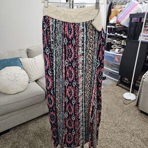 COPY - Just Be... 3X Mid-length Skirt